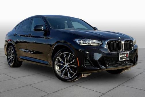 Carbon Black Metallic 2023 BMW X4 M40i