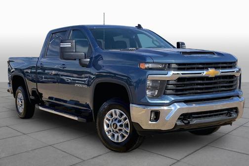 Lakeshore Blue Metallic 2025 Chevrolet Silverado 2500 LT
