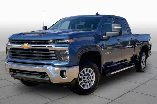 Lakeshore Blue Metallic 2025 Chevrolet Silverado 2500 LT