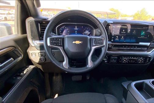 Lakeshore Blue Metallic 2025 Chevrolet Silverado 2500 LT