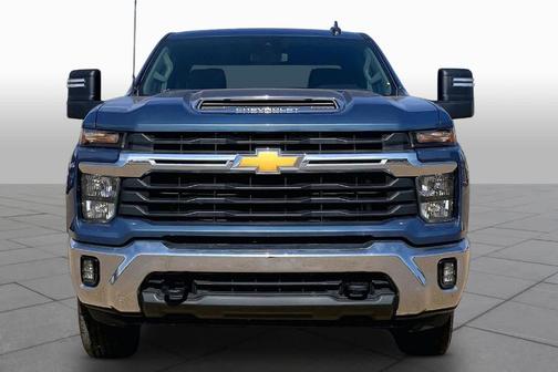 Lakeshore Blue Metallic 2025 Chevrolet Silverado 2500 LT