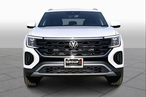 opal white pearl 2026 Volkswagen Atlas Cross Sport 2.0T SE w/Technology 4MOTION