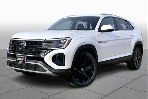 opal white pearl 2026 Volkswagen Atlas Cross Sport 2.0T SE w/Technology 4MOTION