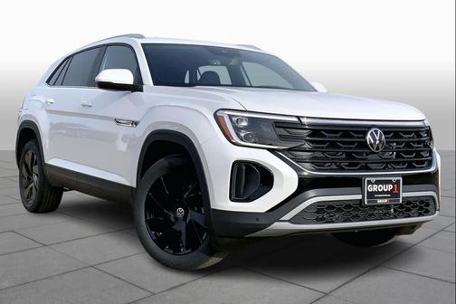 opal white pearl 2026 Volkswagen Atlas Cross Sport 2.0T SE w/Technology 4MOTION