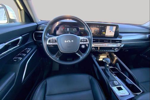 Glacial White Pearl 2025 Kia Telluride S
