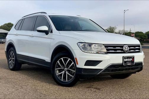 2019 Volkswagen Tiguan 2.0T SE