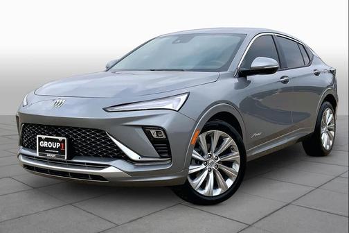 Moonstone Gray Metallic 2024 Buick Envista Avenir FWD