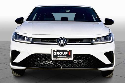 Pure White 2026 Volkswagen Jetta 1.5T Sport