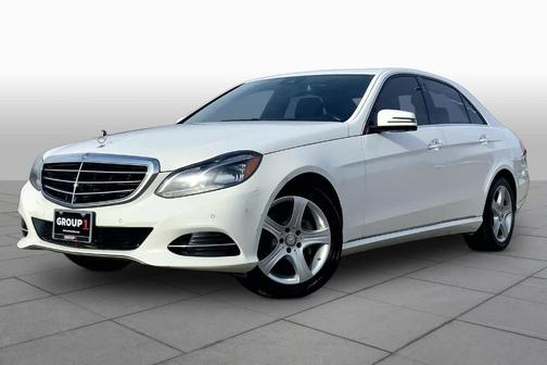 Polar White 2015 Mercedes-Benz E-Class E 350