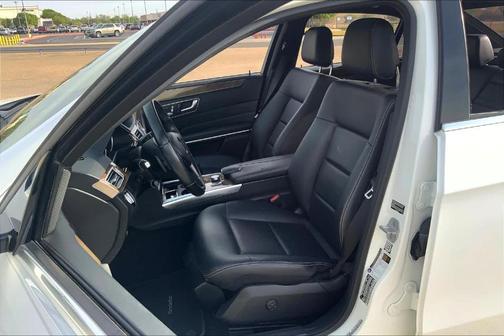 Polar White 2015 Mercedes-Benz E-Class E 350