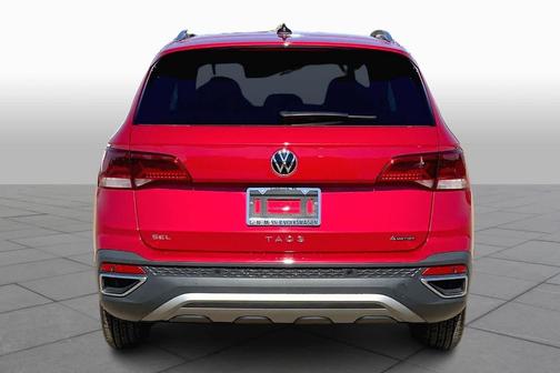 Kings Red 2022 Volkswagen Taos 1.5T SEL