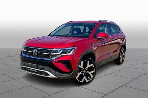 Kings Red 2022 Volkswagen Taos 1.5T SEL