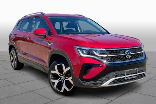 Kings Red 2022 Volkswagen Taos 1.5T SEL