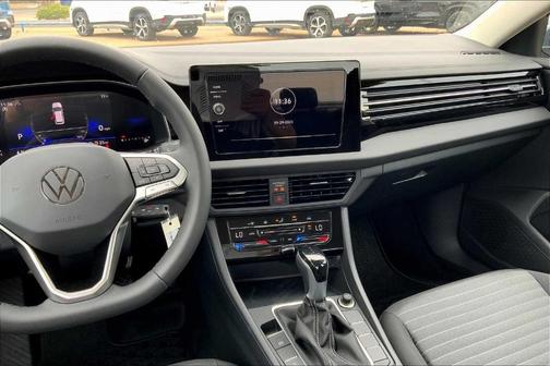 Platinum Gray Metallic 2026 Volkswagen Jetta 1.5T S