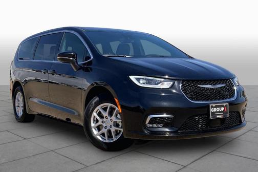Diamond Black 2025 Chrysler Pacifica Select
