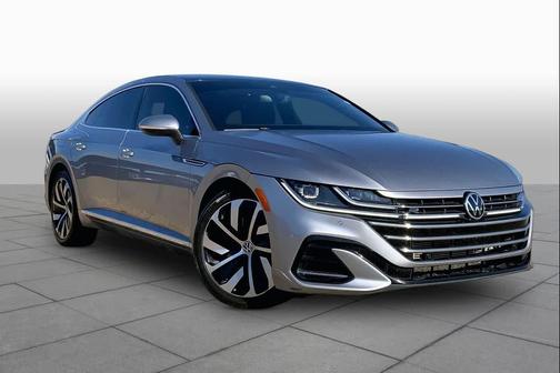 Pyrite Silver Metallic 2021 Volkswagen Arteon 2.0T SEL R-Line