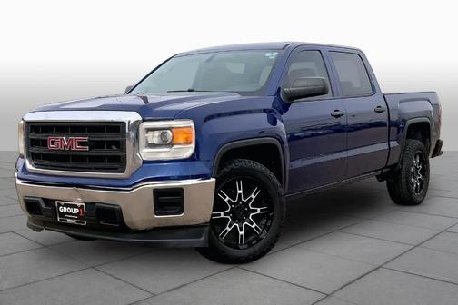 Cobalt Blue Metallic 2014 GMC Sierra 1500 Base