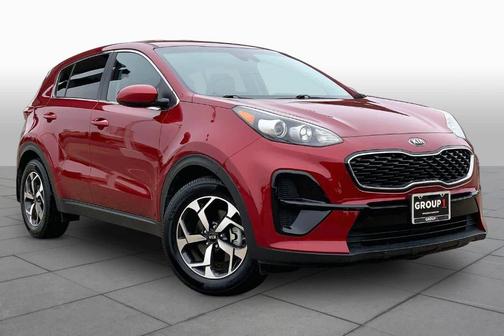 Hyper Red 2020 Kia Sportage LX