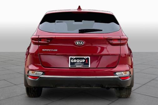 Hyper Red 2020 Kia Sportage LX