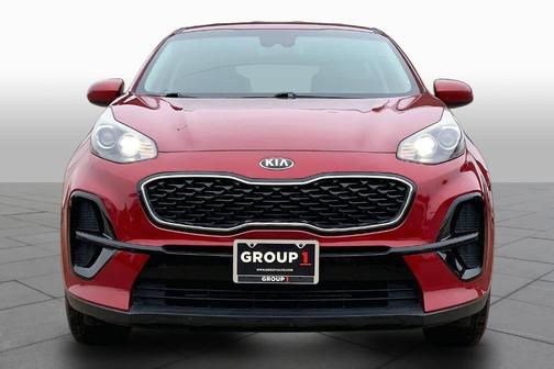 Hyper Red 2020 Kia Sportage LX