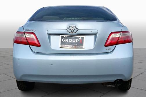 Sky Blue Pearl 2009 Toyota Camry LE