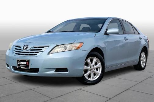 Sky Blue Pearl 2009 Toyota Camry LE
