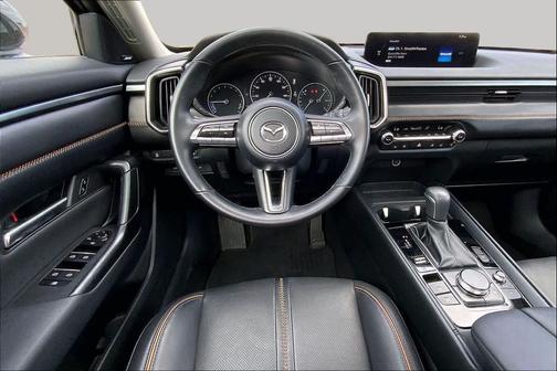 wind chill pearl 2025 Mazda CX-50 Hybrid Premium Plus Package