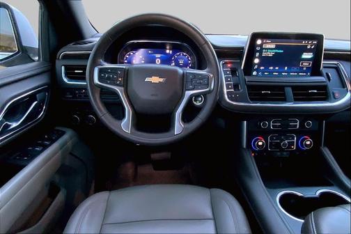 Summit White 2022 Chevrolet Tahoe LT