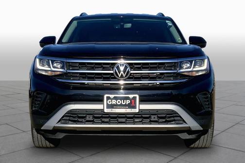 Deep Black Pearl Effect 2023 Volkswagen Atlas 3.6L SE w/Technology