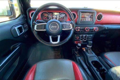 Black Clearcoat 2020 Jeep Wrangler Unlimited Rubicon