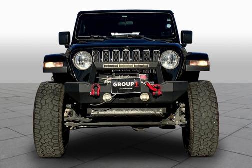 Black Clearcoat 2020 Jeep Wrangler Unlimited Rubicon