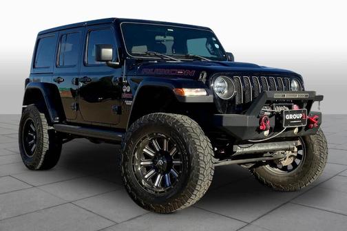 Black Clearcoat 2020 Jeep Wrangler Unlimited Rubicon