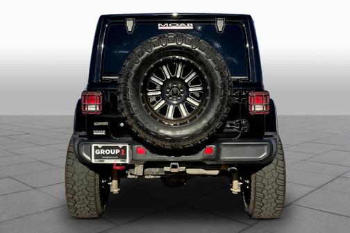 Black Clearcoat 2020 Jeep Wrangler Unlimited Rubicon