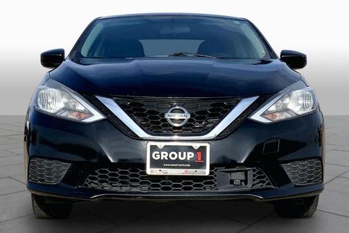 Super Black 2019 Nissan Sentra S