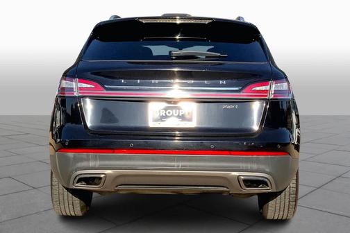 Black 2020 Lincoln Nautilus Standard