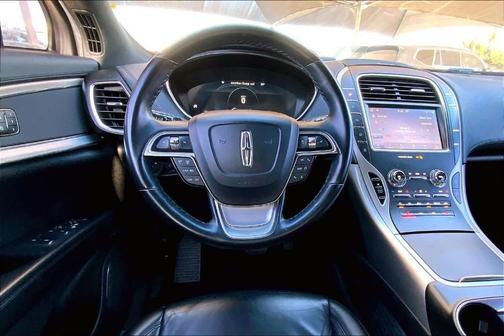 Black 2020 Lincoln Nautilus Standard