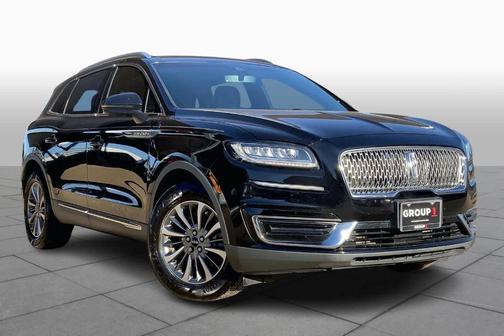 Black 2020 Lincoln Nautilus Standard