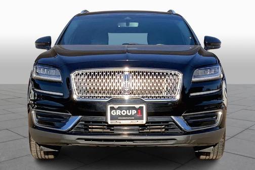 Black 2020 Lincoln Nautilus Standard