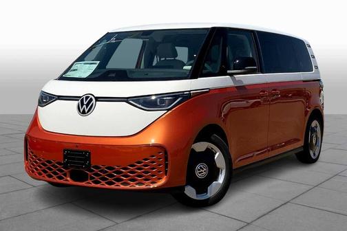 Energetic Orange W/White Upper 2025 Volkswagen ID. Buzz Pro S Plus
