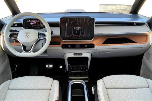 Energetic Orange W/White Upper 2025 Volkswagen ID. Buzz Pro S Plus