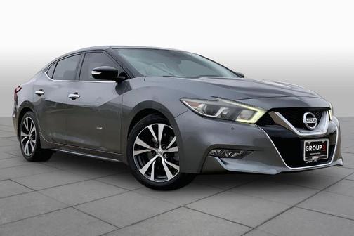 Gun Metallic 2017 Nissan Maxima 3.5 SL