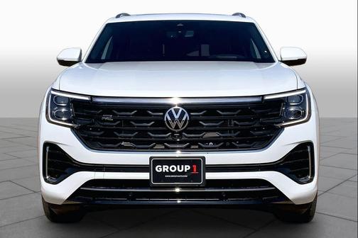 opal white pearl 2026 Volkswagen Atlas Cross Sport 2.0T SEL Premium