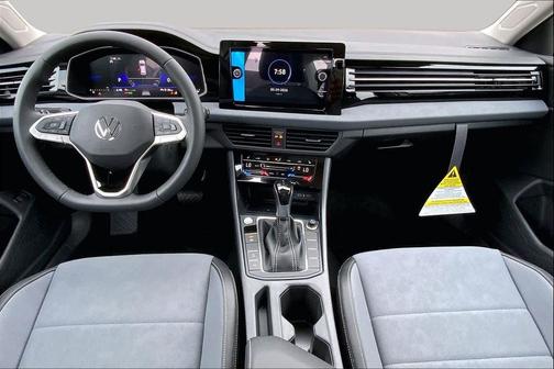Opal White Pearl 2026 Volkswagen Jetta 1.4T SE