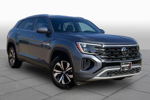 Platinum Gray Metallic 2024 Volkswagen Atlas Cross Sport 2.0T SE