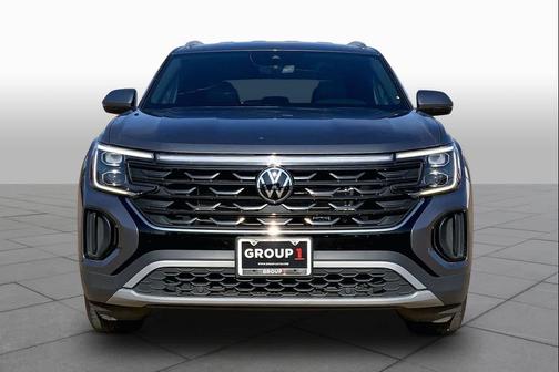 Platinum Gray Metallic 2024 Volkswagen Atlas Cross Sport 2.0T SE