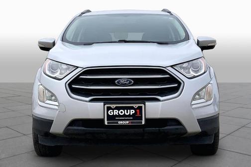 Moondust Silver Metallic 2020 Ford EcoSport SE