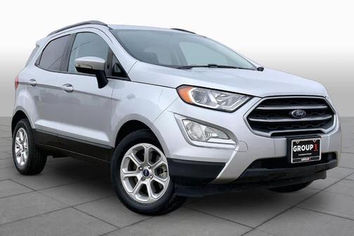 Moondust Silver Metallic 2020 Ford EcoSport SE