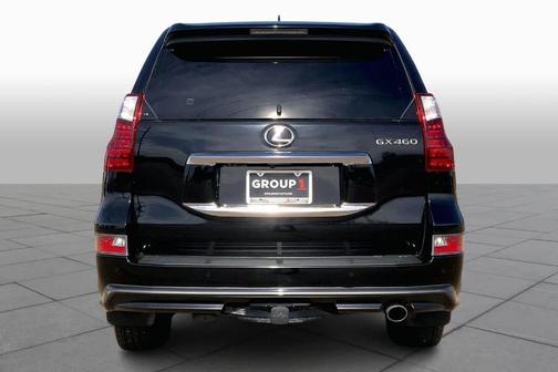 Black Onyx 2020 Lexus GX 460 Luxury