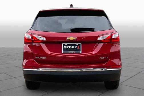 Cajun Red Tintcoat 2021 Chevrolet Equinox 1LT