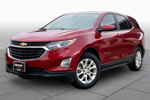 Cajun Red Tintcoat 2021 Chevrolet Equinox 1LT
